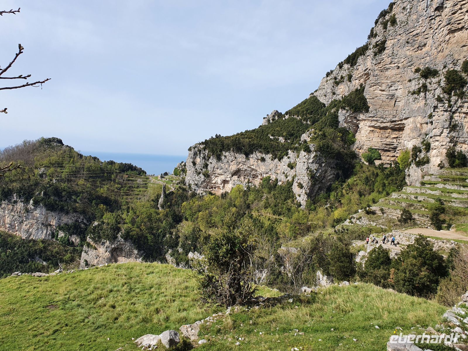 Wanderung auf dem Götterweg