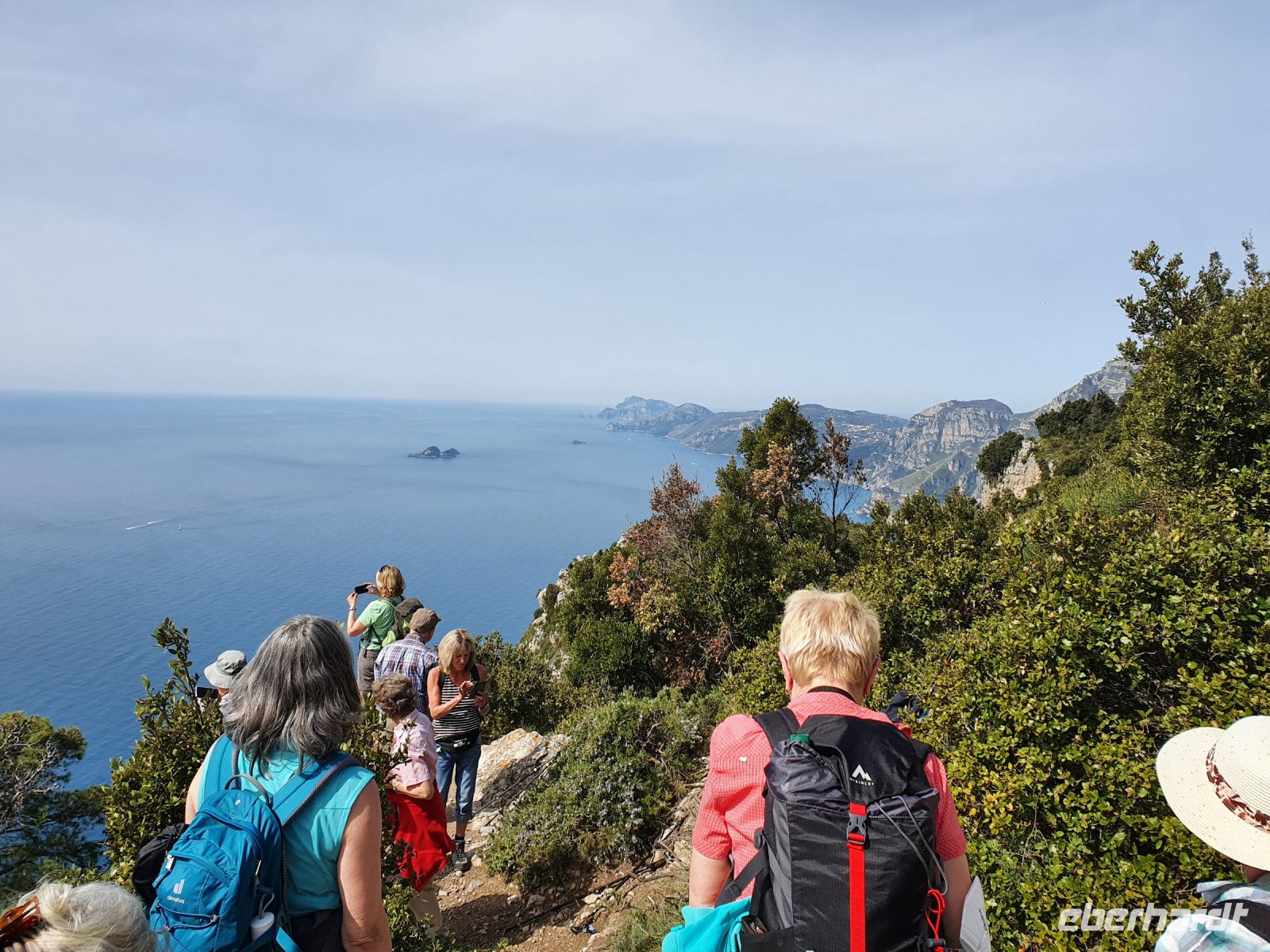 Wanderung auf dem Götterweg