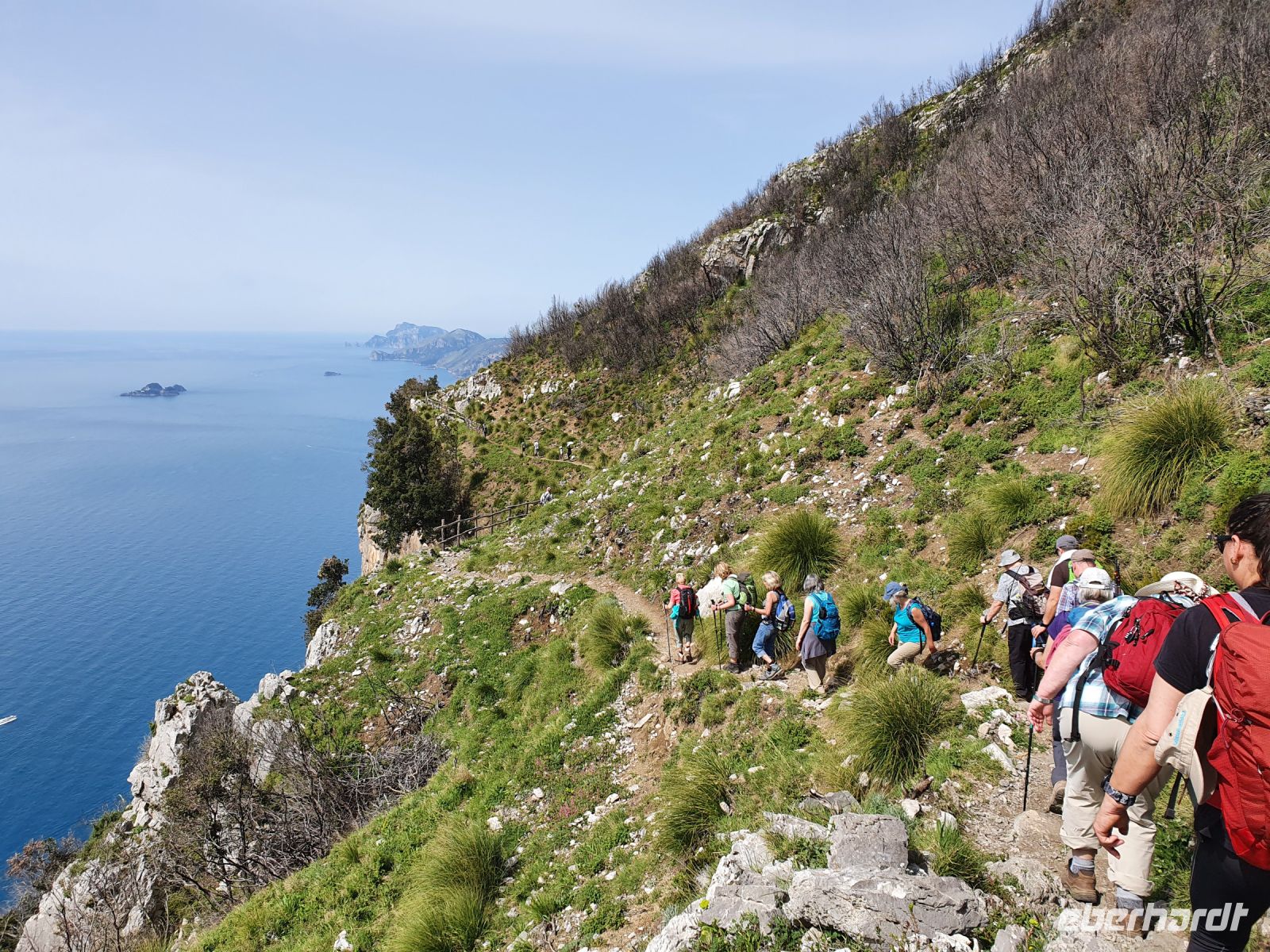 Wanderung auf dem Götterweg