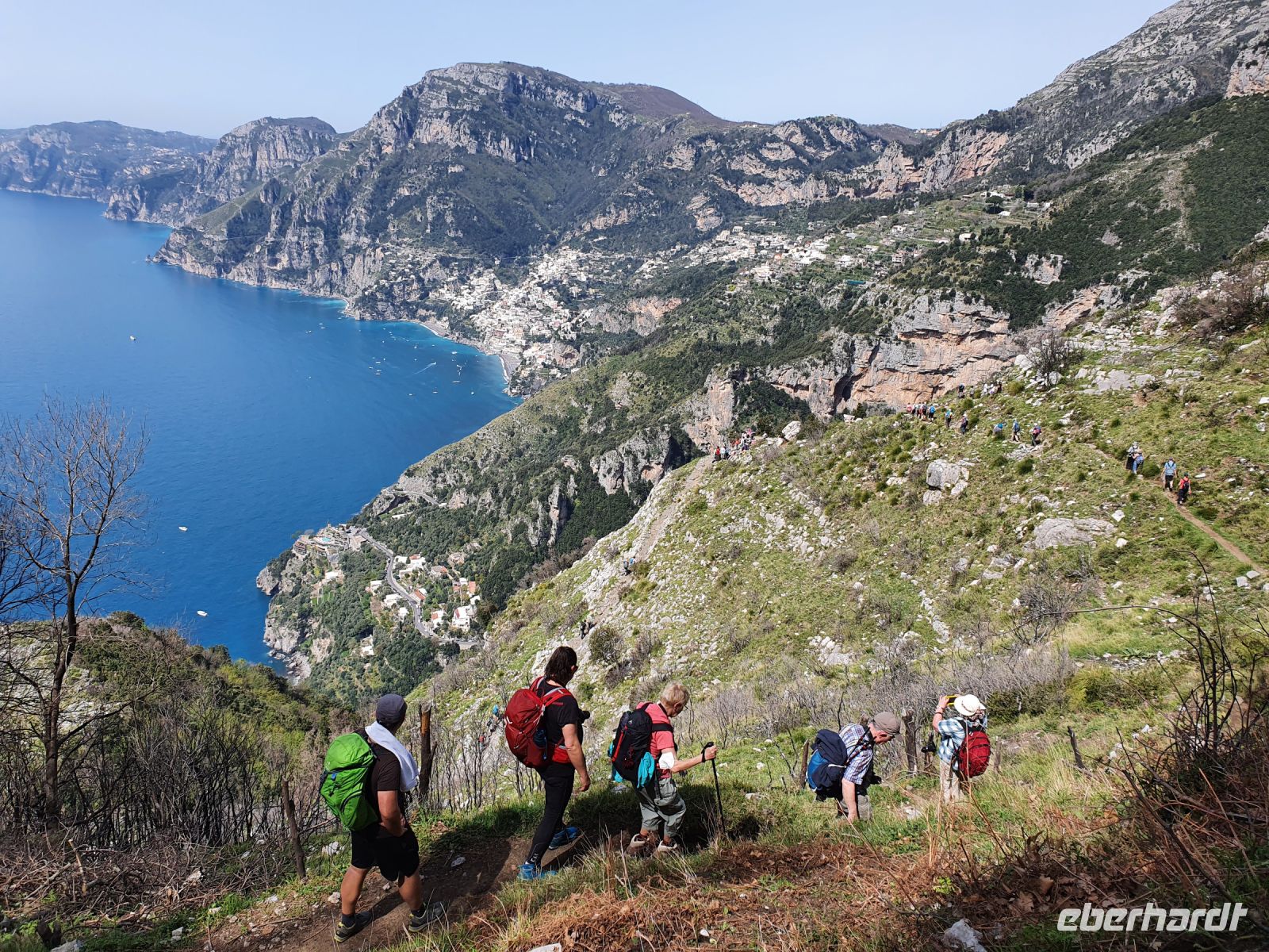 Wanderung auf dem Götterweg