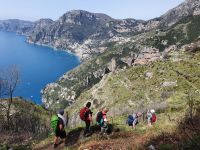 Wanderung auf dem Götterweg