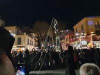 Sorrent, schwarze Prozession