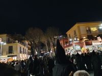 Sorrent, schwarze Prozession