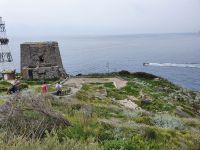 Wanderung auf der sorrentinischen Halbinsel, Minerva Turm