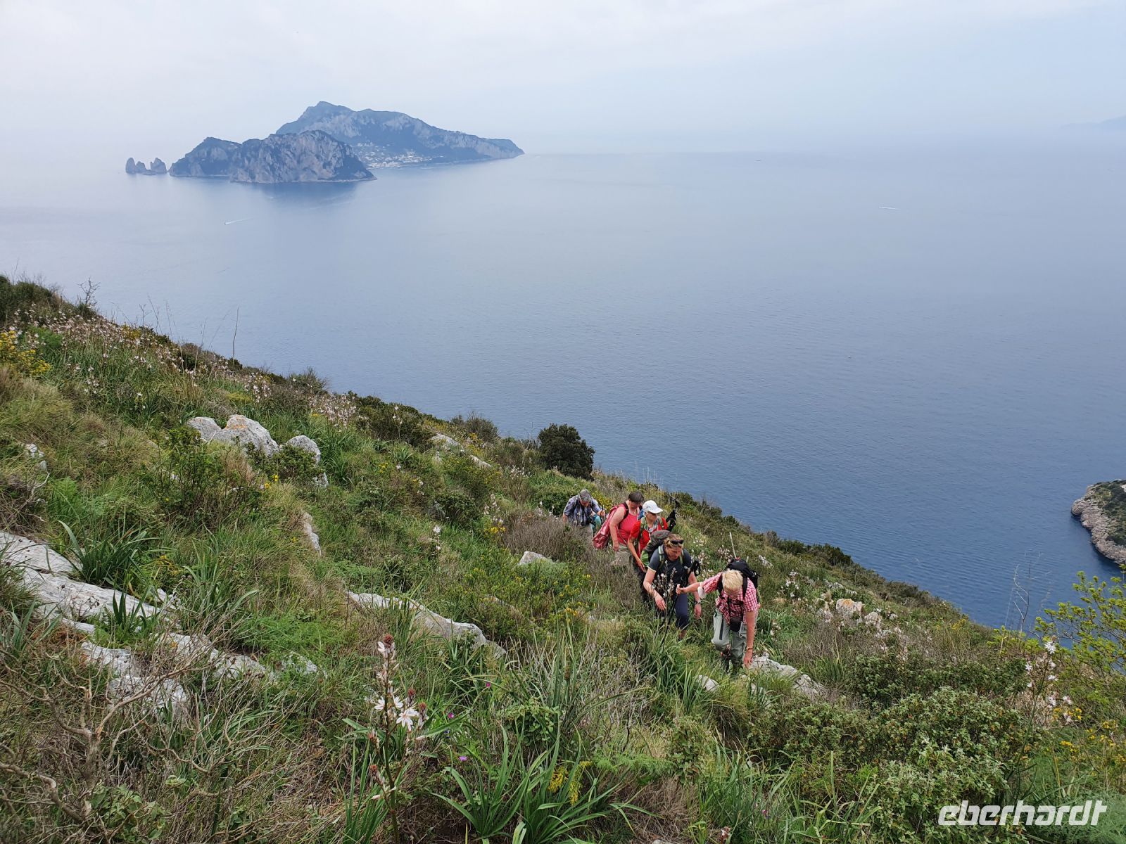 Wanderung zum Monte San Costanzo
