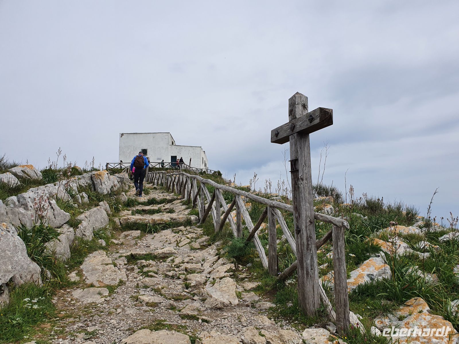 Wanderung zum Monte San Costanzo