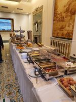Frühstücksbuffet im Hotel Europa Palace