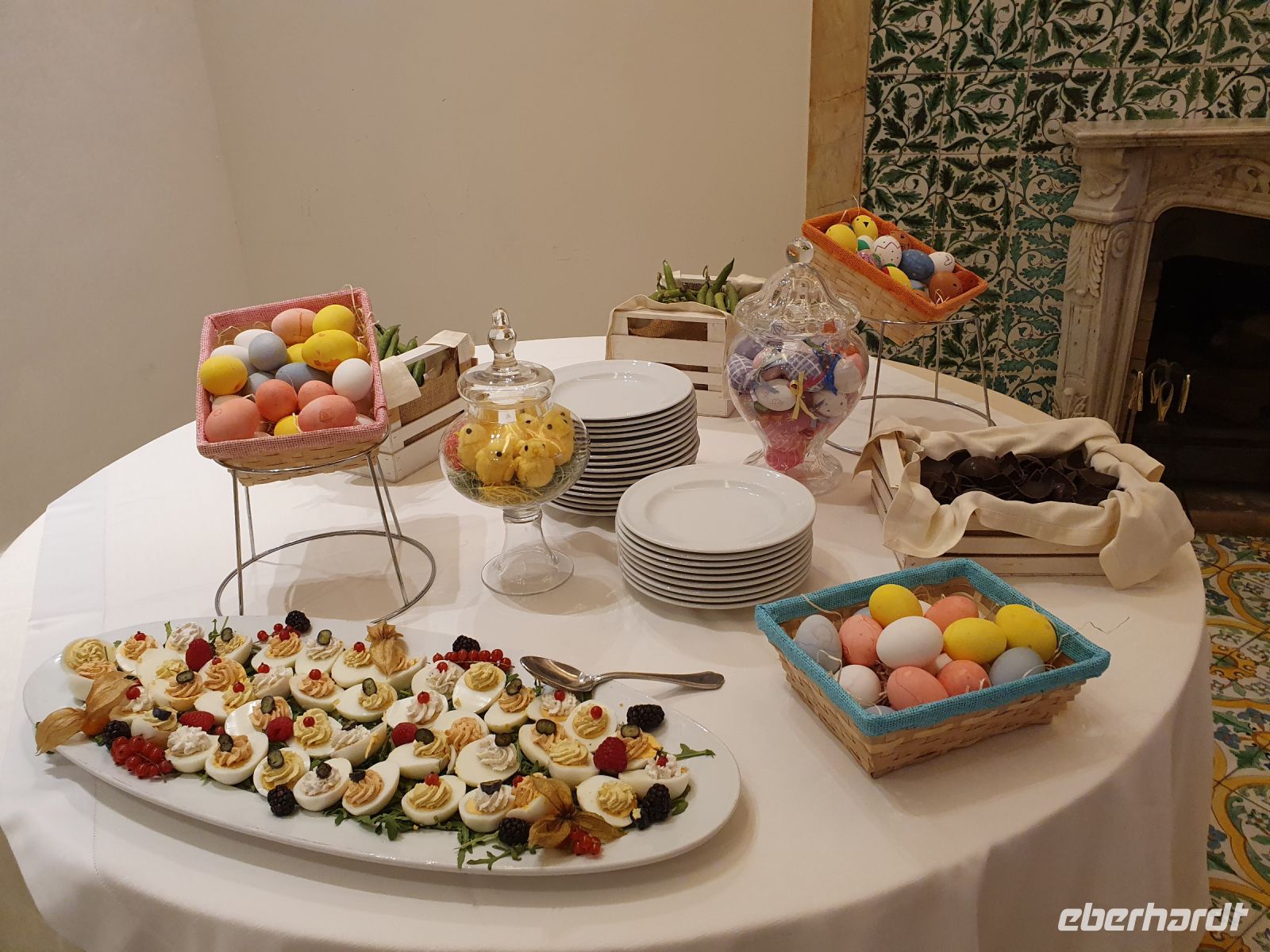 Osterbuffet im Hotel Europa Palace