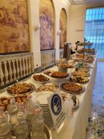 Frühstücksbuffet im Hotel Europa Palace