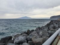 Bewegtes Meer im Golf von Sorrent