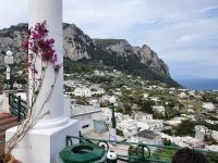Insel Capri mit Blick nach Anacapri