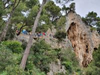 Insel Capri, beim Arco Naturale