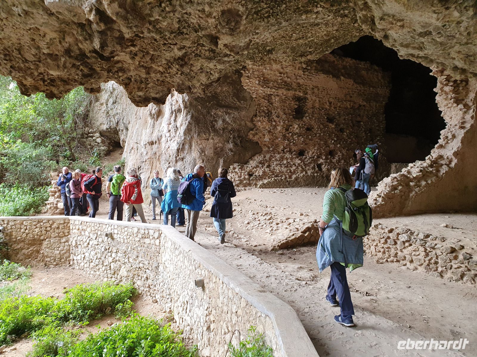 Insel Capri, Matermania Grotte
