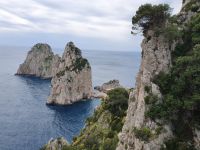 Insel Capri, Faraglioni