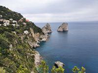 Insel Capri, Punta Tragara und Faraglioni