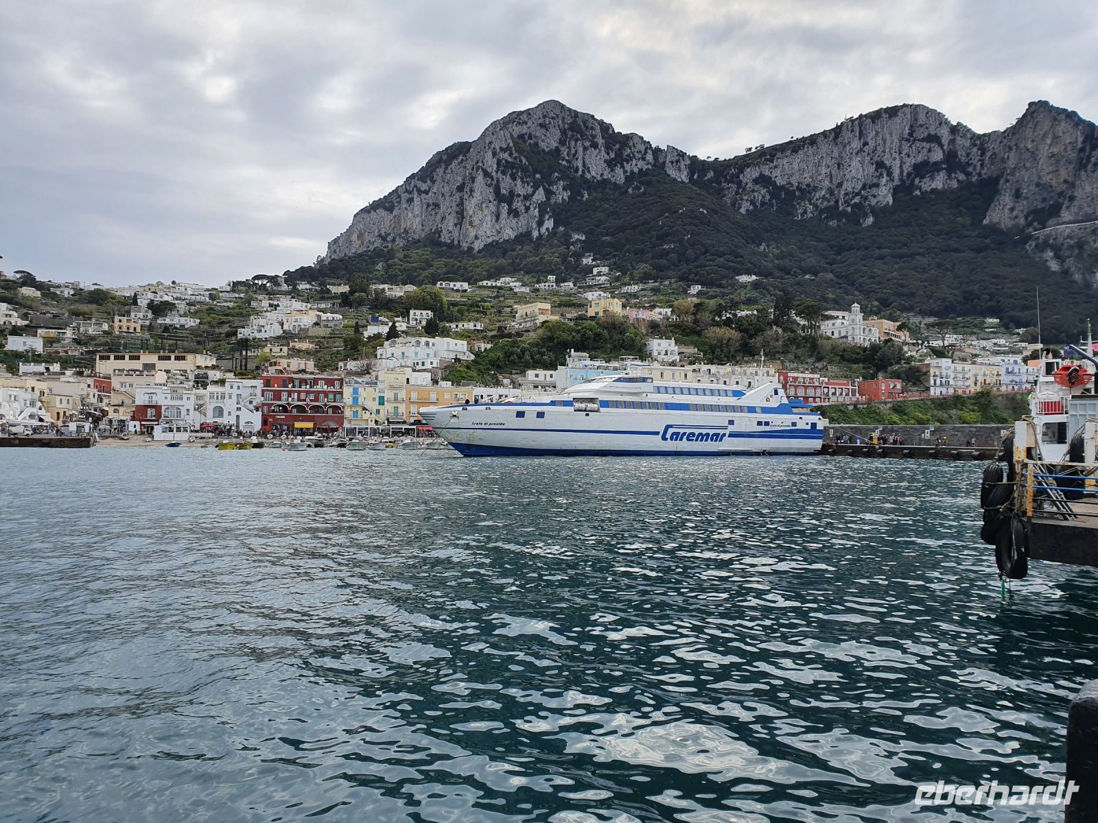 Insel Capri, Marina Grande