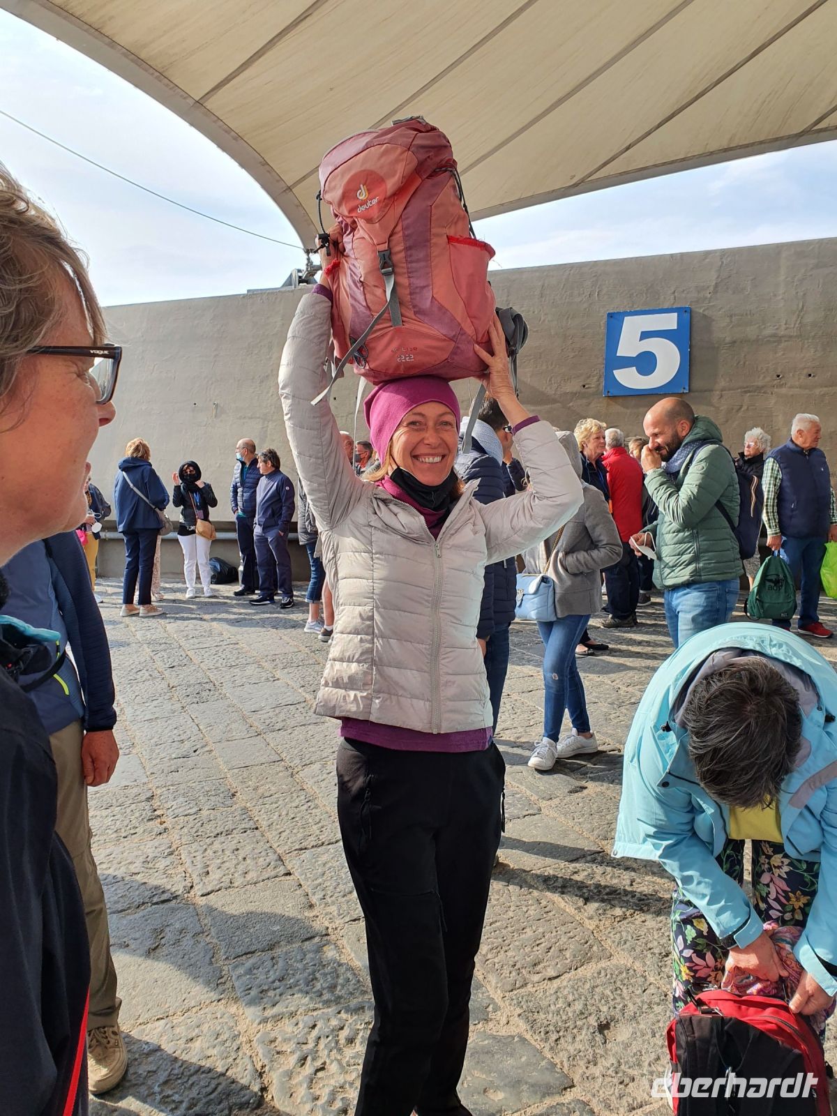 Wanderleiterin Elisabeth