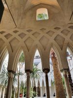 Amalfi, Kreuzgang am Dom