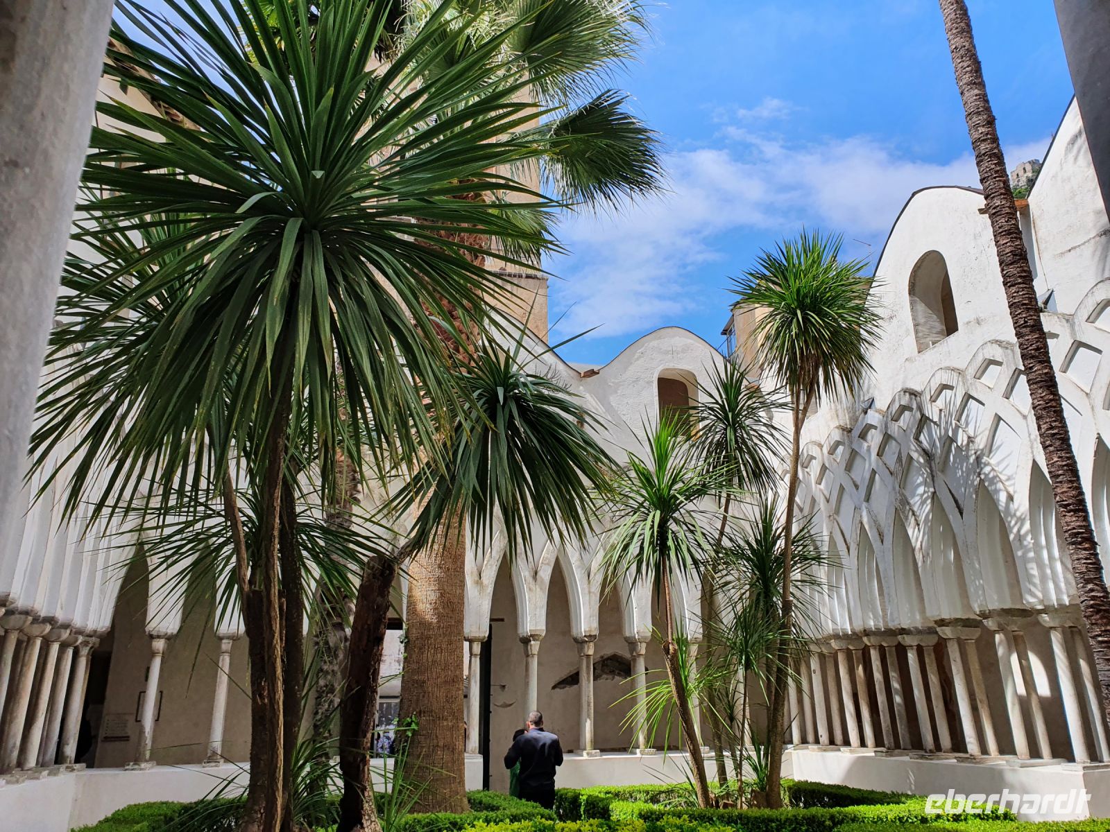 Amalfi, Kreuzgang am Dom