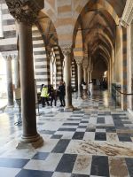 Amalfi, Vorhalle zum Dom