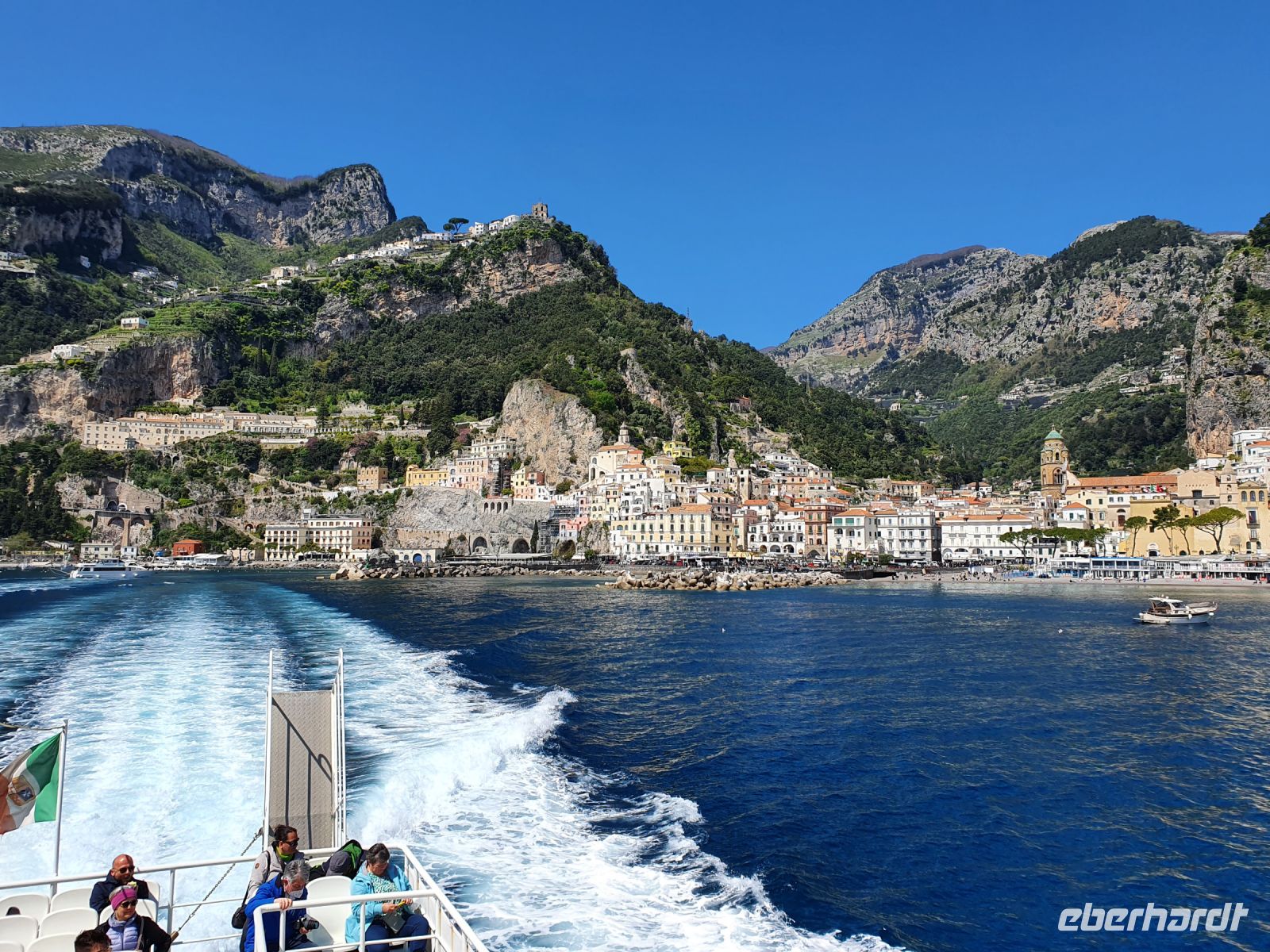 Rückfahrt von Amalfi