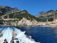 Rückfahrt von Amalfi