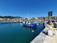 Salerno, Hafen an der Piazza delle Concordia