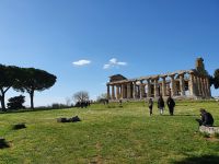 Paestum, Athena Tempel