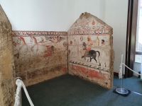 Paestum, Museum, Grab der Lukanier