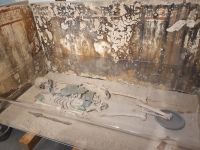 Paestum, Museum , Grab der Lukanier