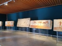 Paestum, Museum, griechisches Grab der 