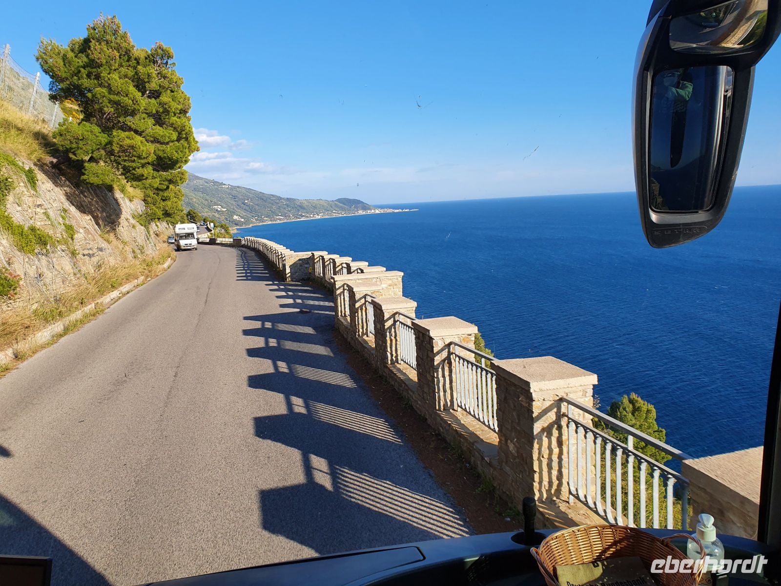 Cilento, Küstenstrasse