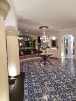 Acciaroli, Foyer im Hotel La Pineta