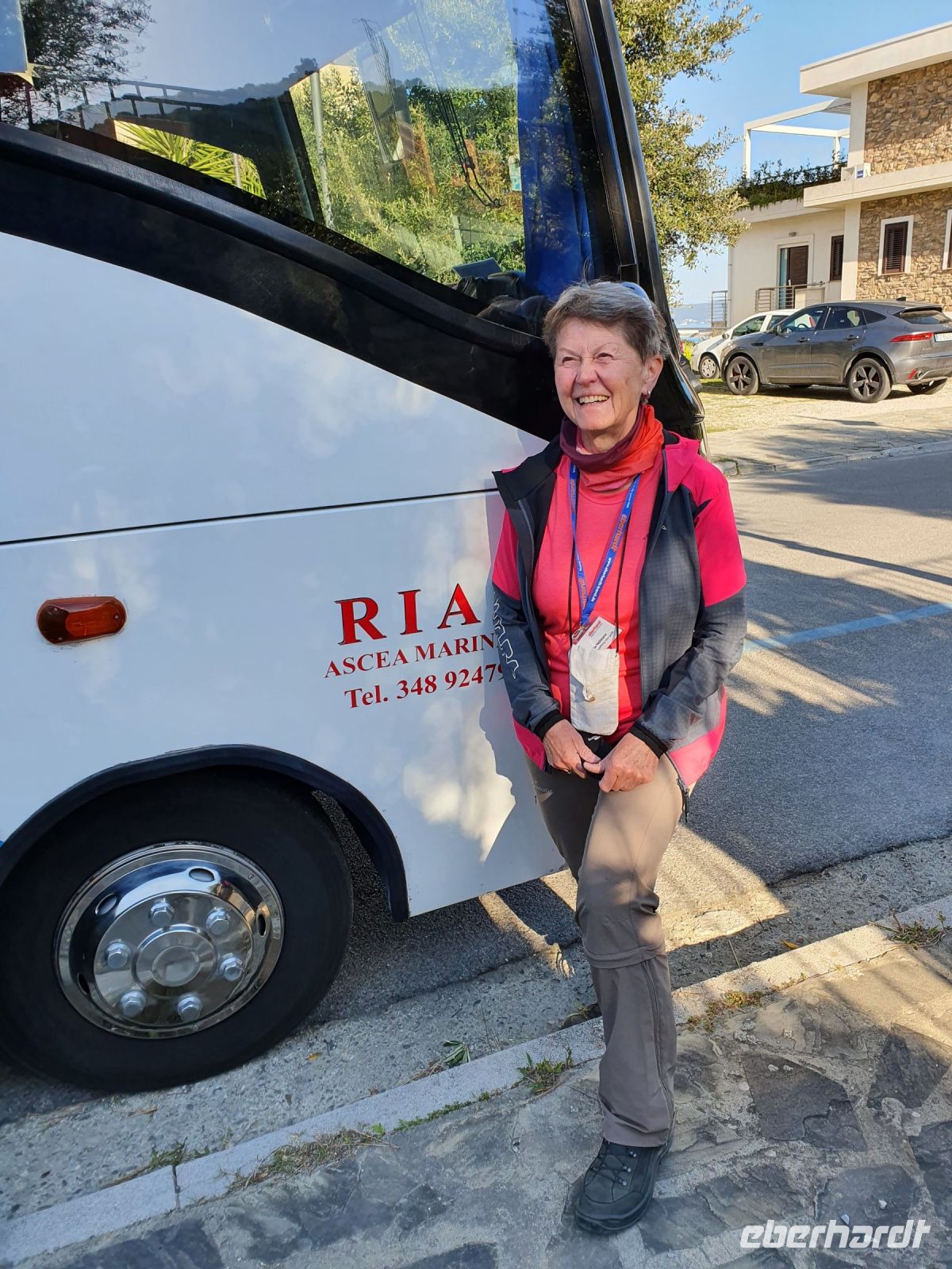 Reisebegleitung Ria mit 