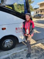 Reisebegleitung Ria mit 