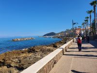 Promenade in Santa Maria di Castellabate