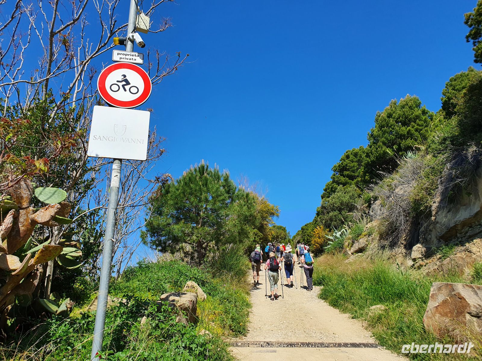 Wanderung zur Punta Tresina
