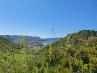 Blick zurück auf Santa Maria di Castellabate