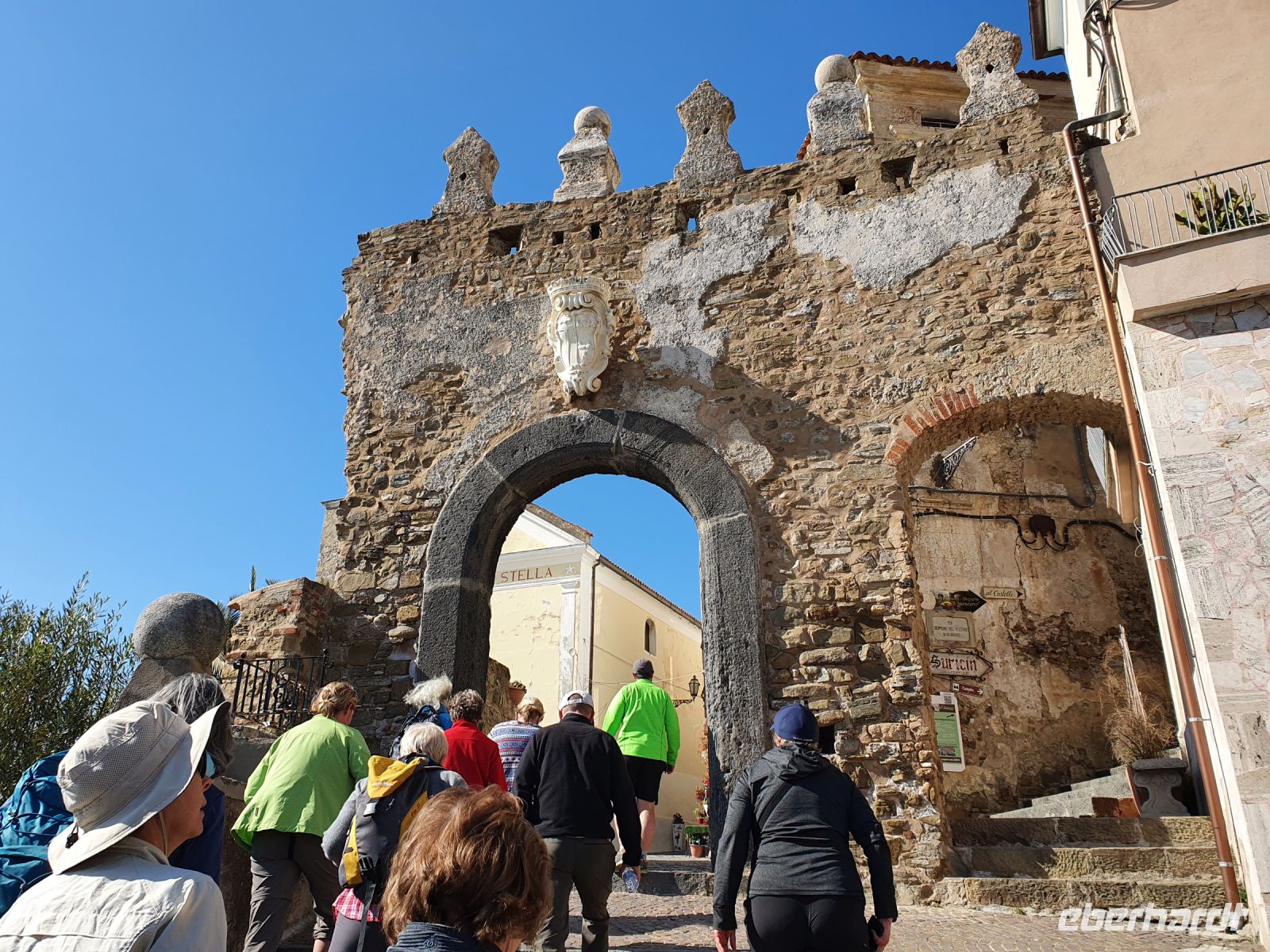 Agropoli, Stadttor zur Altstadt