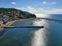 Agropoli, Blick zum Hafen