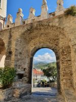 Agropoli, Blick durch das alte Stadttor