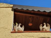 Agropoli, Reichsadler als Wächter