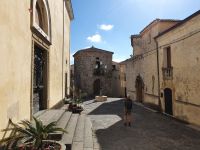 Agropoli, Peter und Paulkirche rechts