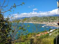 Agropoli, Blick zum Strand
