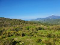 Monte Stella am Horizont