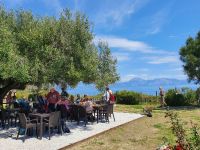 Mittagspause im Oasi Infreschi