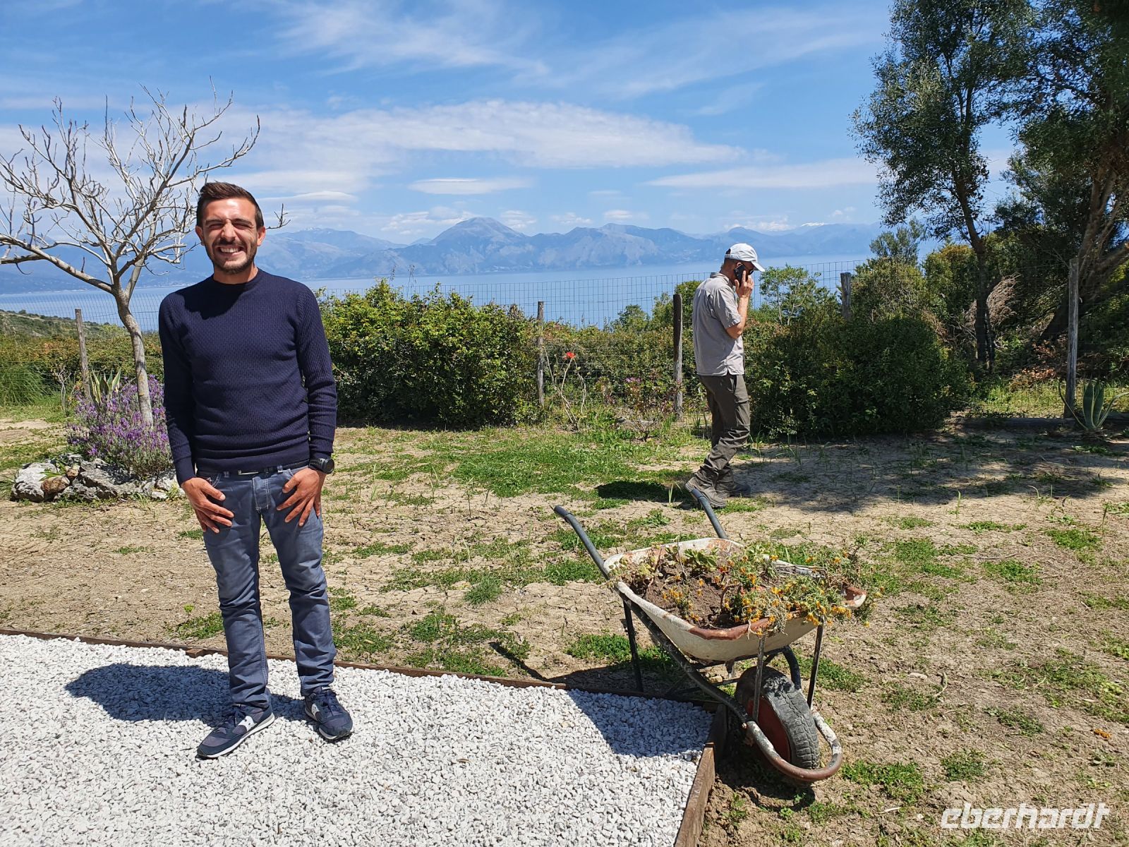 Chef vom oasi Infreschi