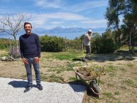 Chef vom oasi Infreschi