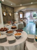 Frühstücksbuffet im Hotel La Pineta