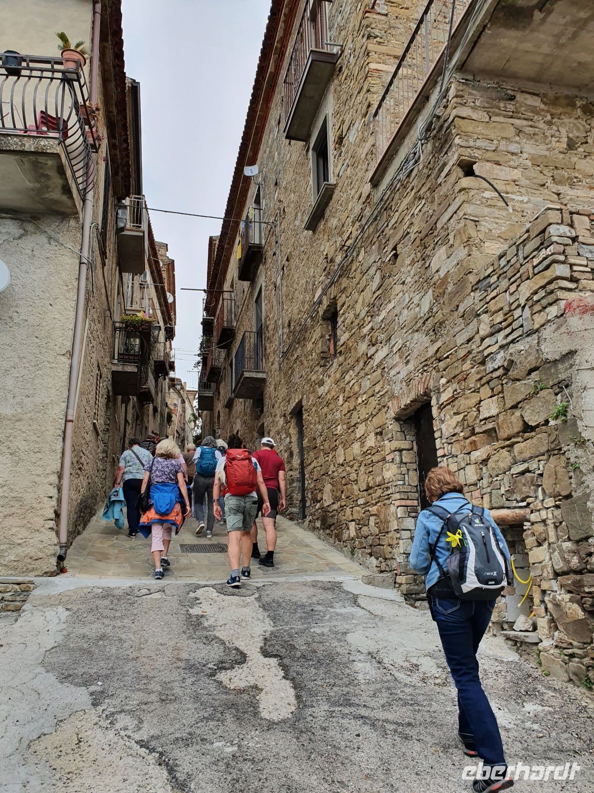 Spaziergang durch Cannichio